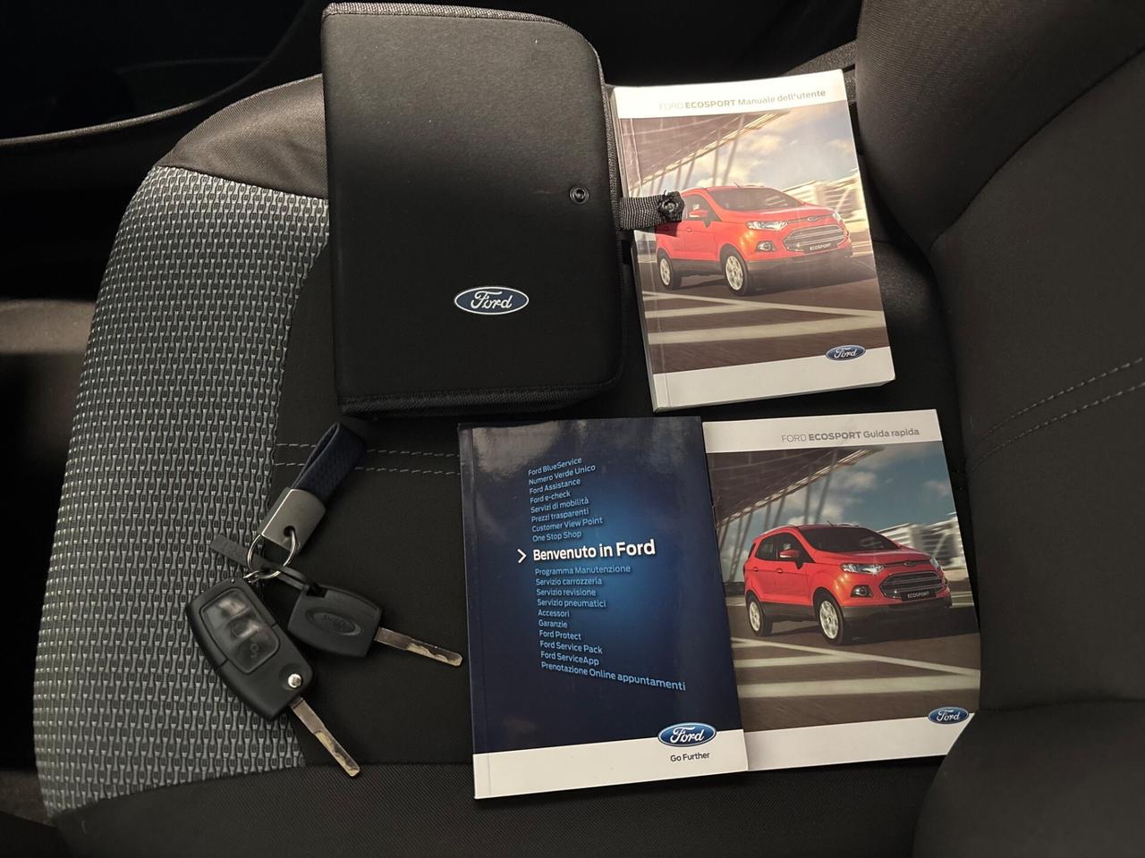 Ford EcoSport 1.0 BENZINA Titanium S