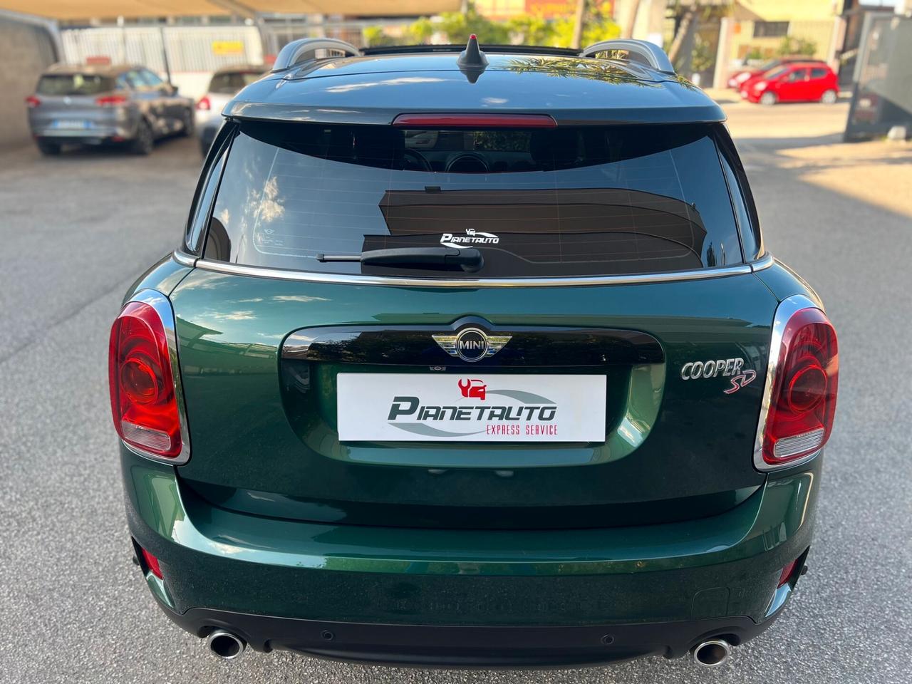 Mini Cooper SD Countryman Cooper SD Hype AUTOM TETTO/PELLE/LED/18; PERF.