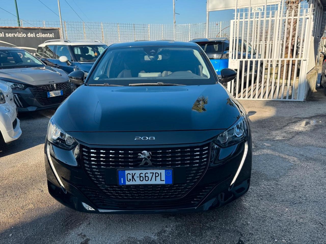 PEUGEOT 208 1.2 BENZINA 75CV 2022 ALLURE 37000KM FULL LED