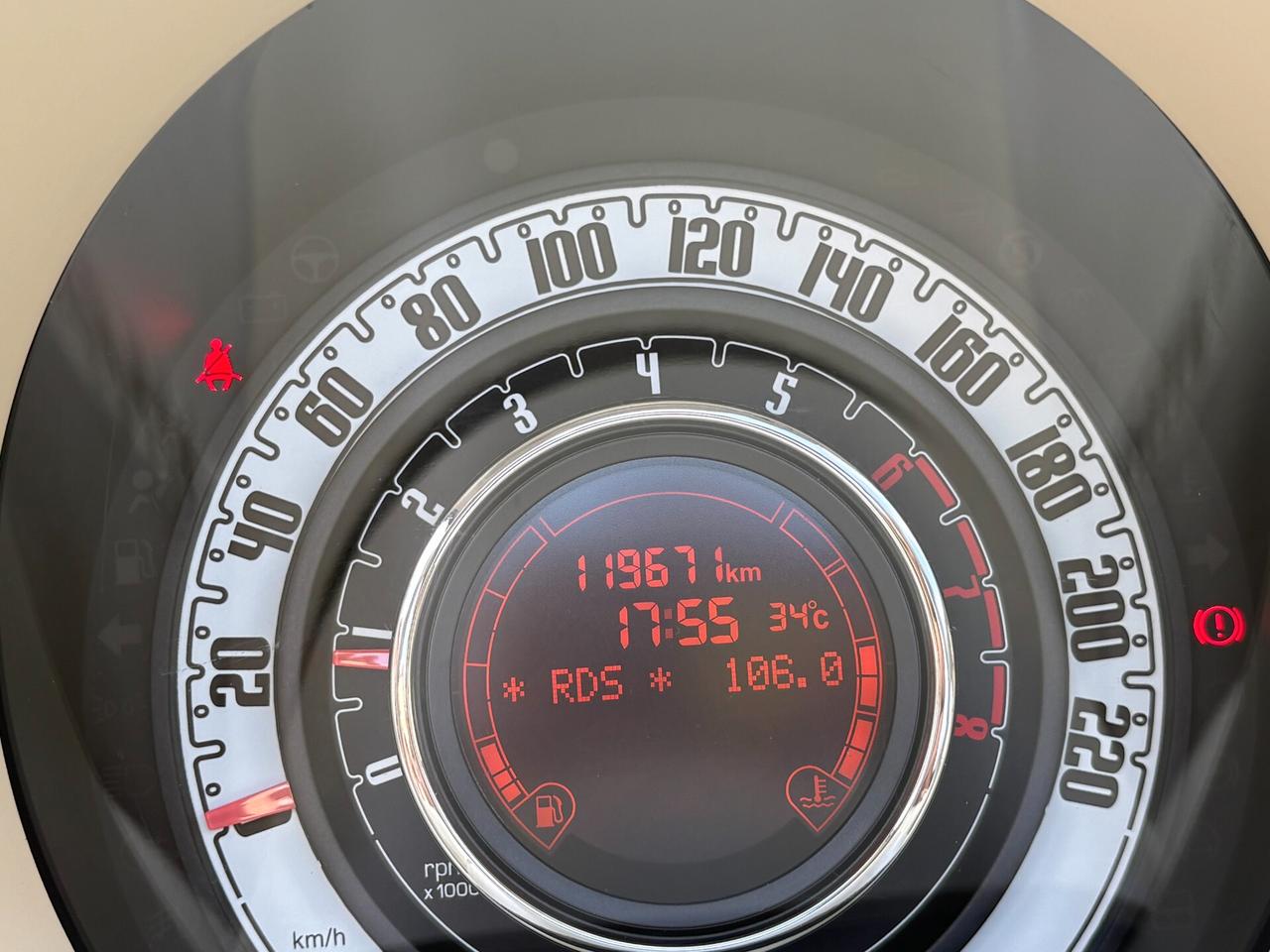 Fiat 500 C 1.2 Lounge