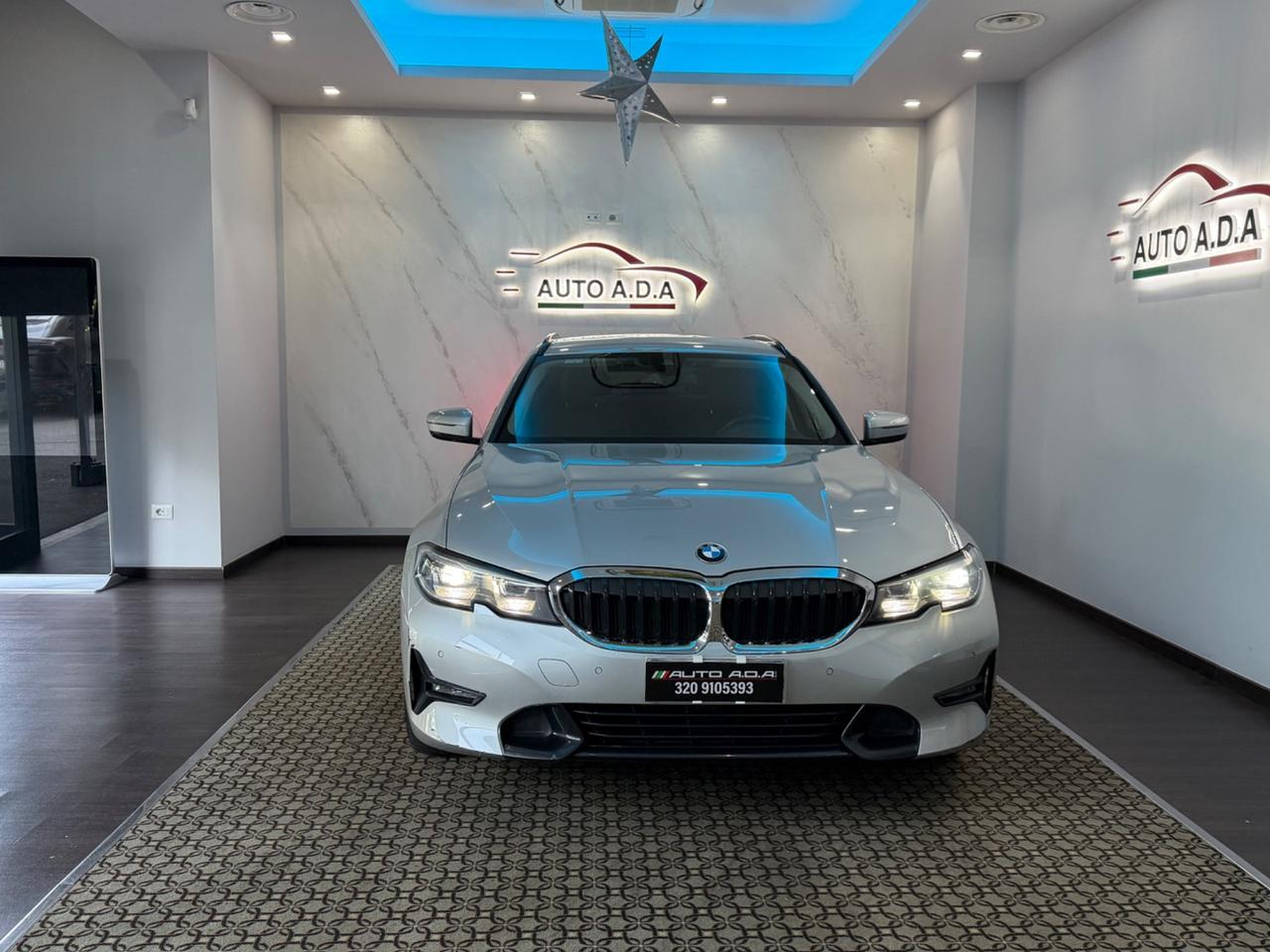 Bmw 320 320d 48V xDrive Touring Sport auto