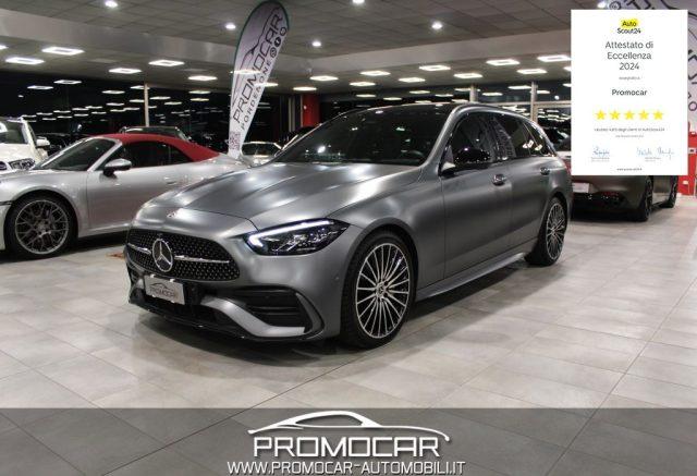 MERCEDES-BENZ C 220 d MHEV S.W. 4Matic AMG PREMIUM PRO *TETTO*UNIPR