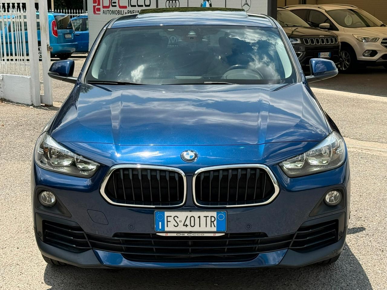 Bmw X2 sDrive18d Automatica Tetto Apribile