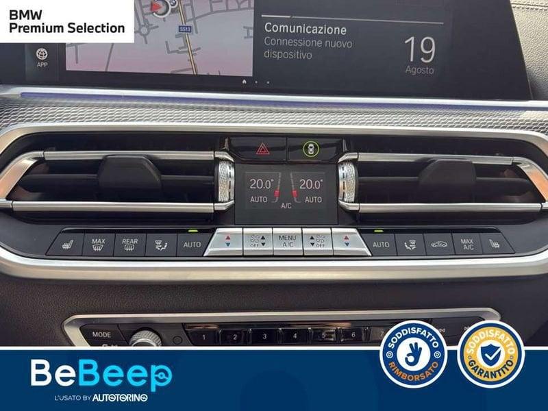 BMW X5 XDRIVE40I MHEV 48V MSPORT AUTO
