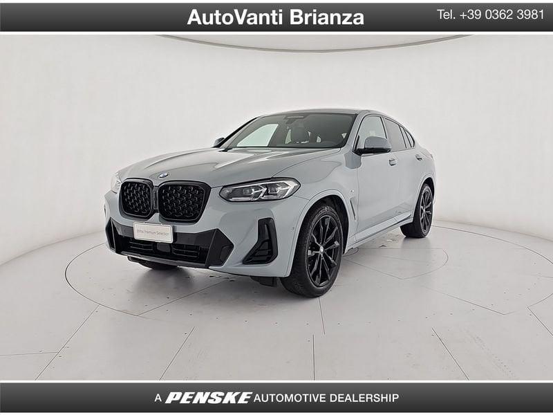 BMW X4 xDrive20d 48V Msport