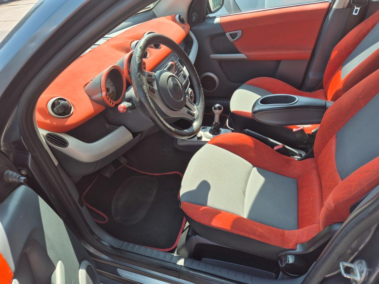 Smart ForFour 1.1 passion softouch