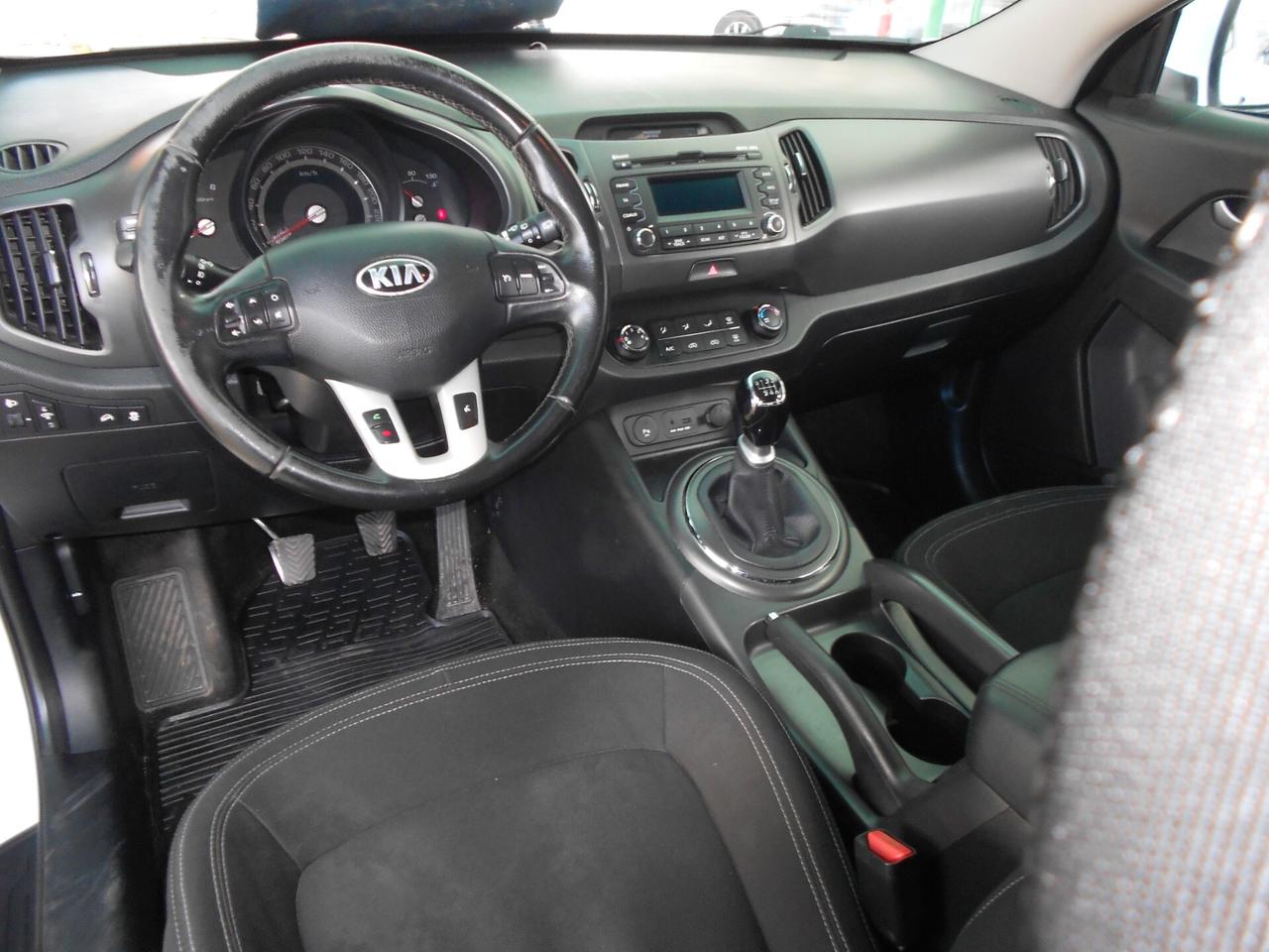 Kia Sportage 1.7 CRDI VGT 2WD Cool