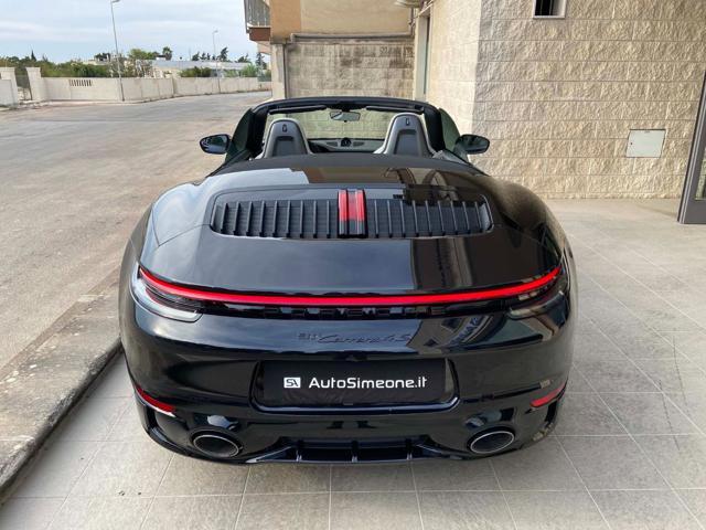 PORSCHE 992 992/911 Carrera 4S Cabriolet SPORT CHRONO-PASM.