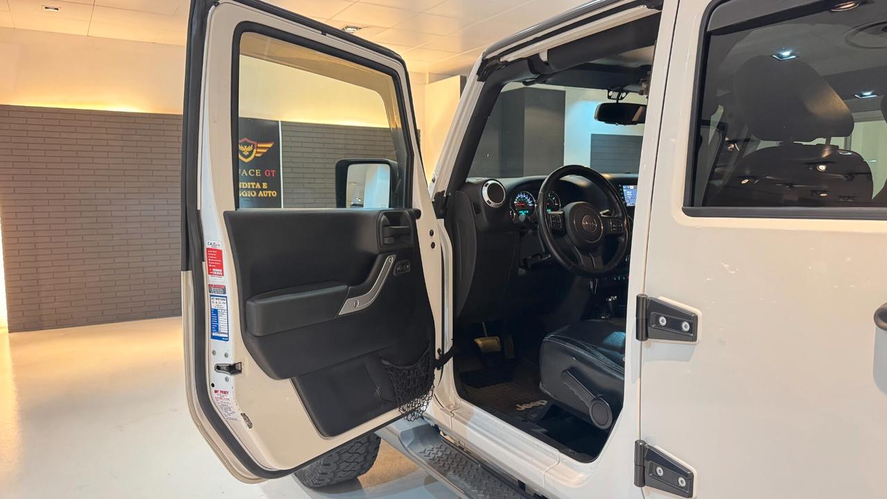 JEEP WRANGLER 2.0 D SAHARA 200CV - 2016