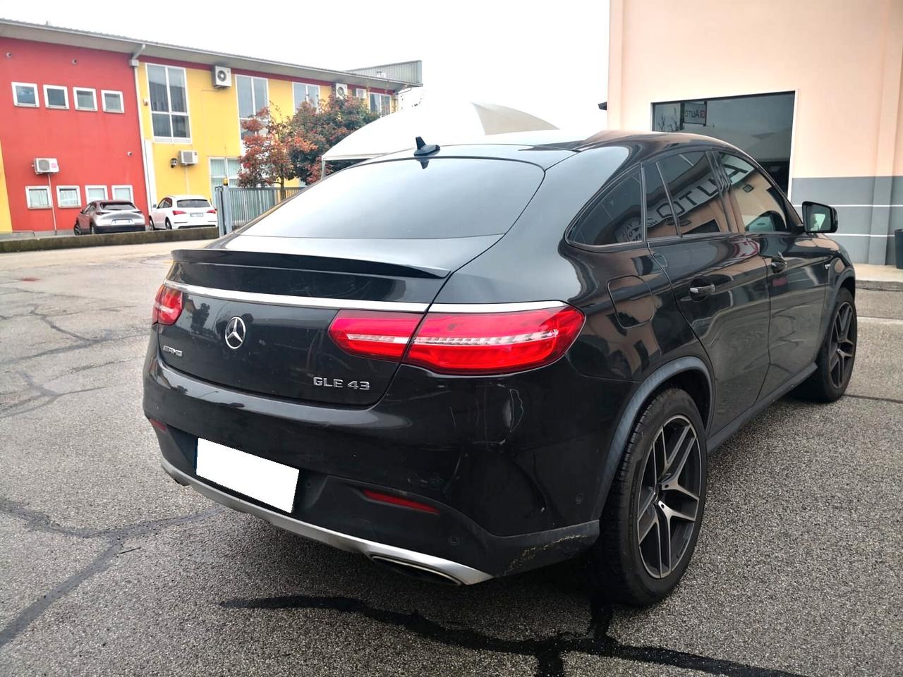 Mercedes-benz GLE 43 AMG 4Matic Coupé ***QUALCHE LAVORO DA ESEGUIRE***