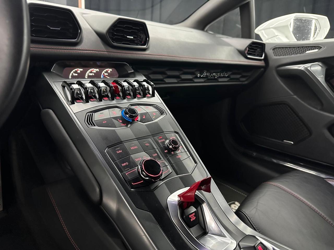 Lamborghini Huracan Coupe Huracan Coupe 5.2 580 rwd