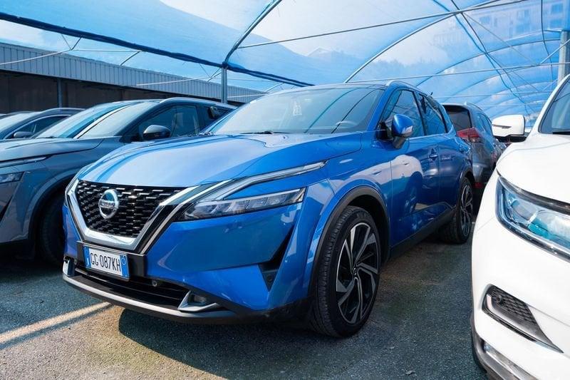 Nissan Qashqai 1.3 mhev Tekna+ 2wd 158cv xtronic