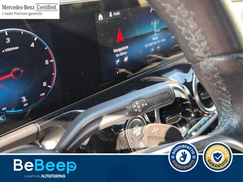 Mercedes-Benz GLA 180 D SPORT PLUS AUTO