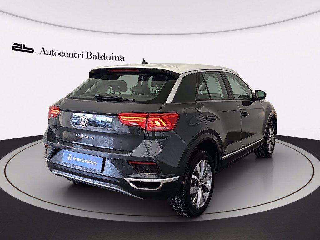 VOLKSWAGEN T-roc 1.0 tsi style 115cv del 2020