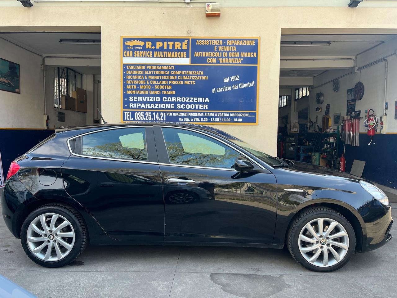 Alfa Romeo Giulietta 2.0 JTDm-2 140 CV Exclusive