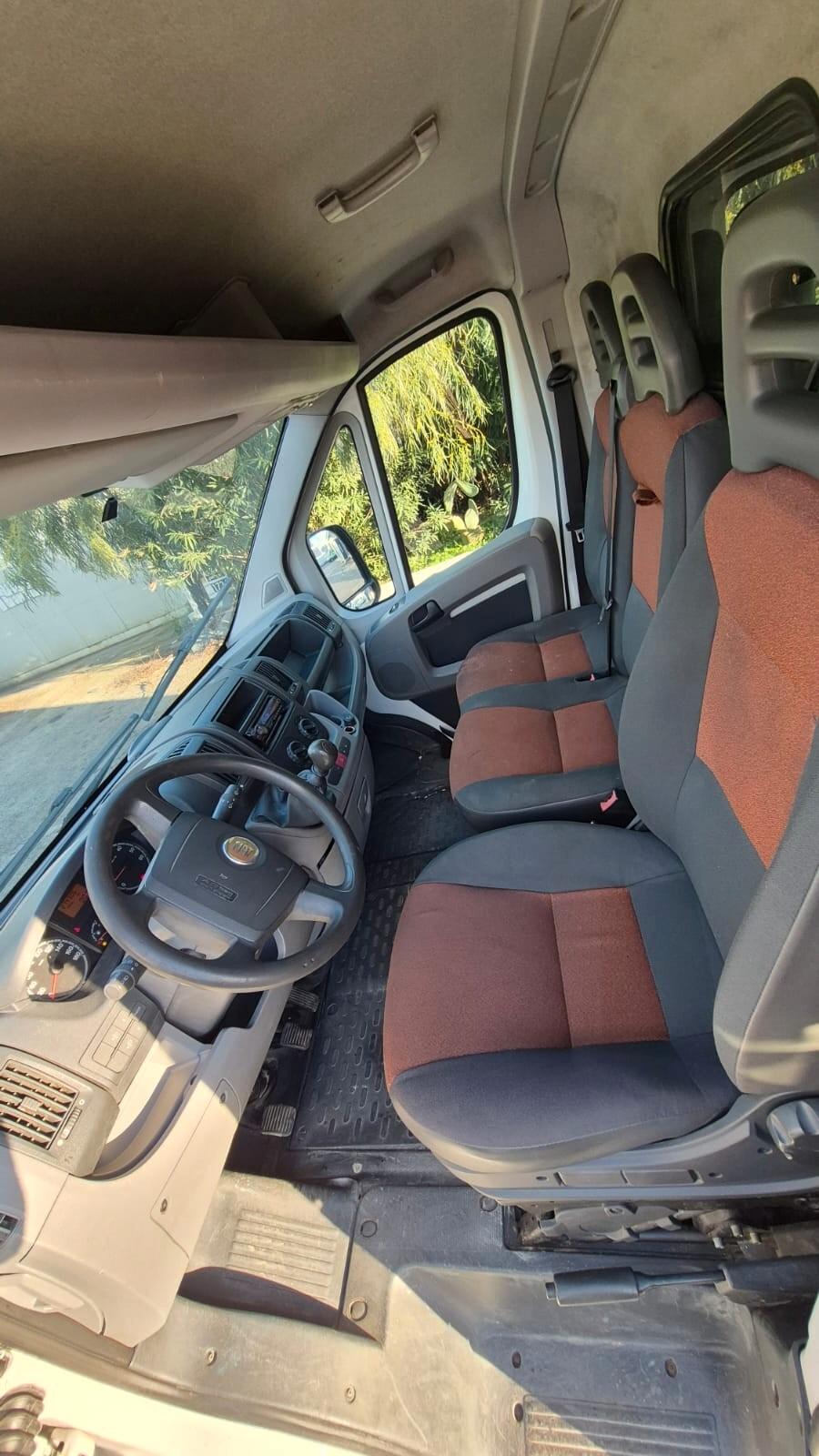 Fiat ducato tetto alto passo medio