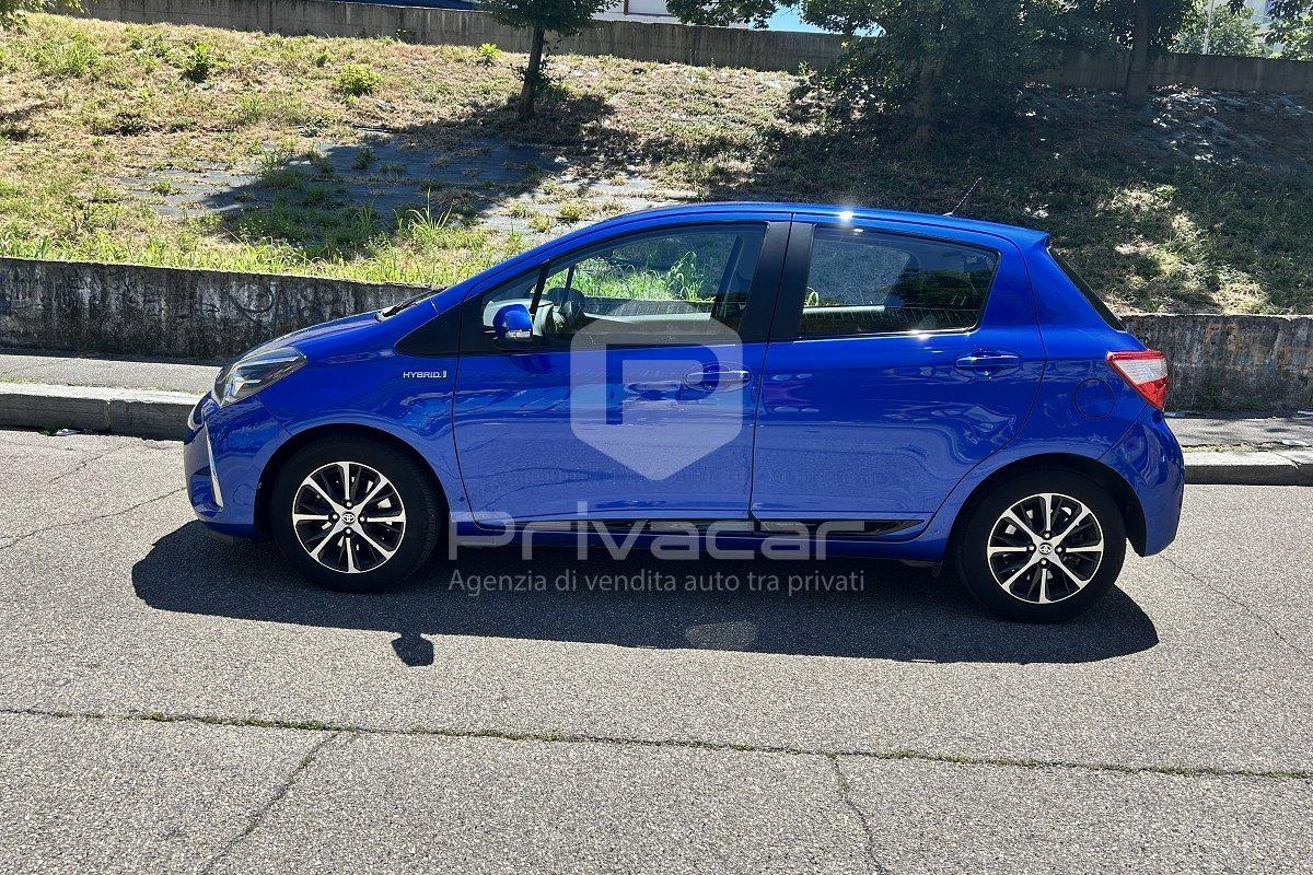 TOYOTA Yaris 1.5 Hybrid 5 porte Active