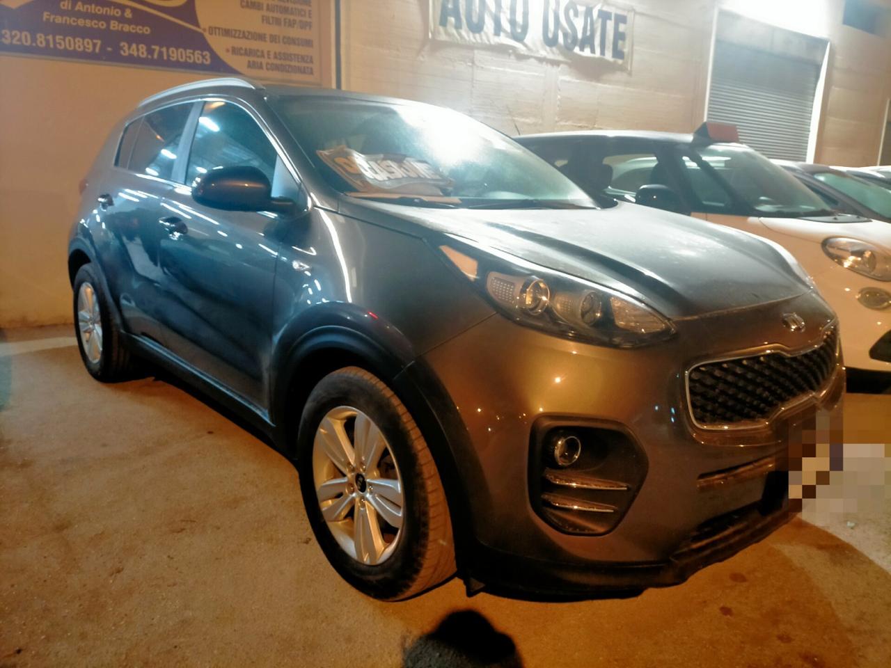 Kia Sportage 1.7 CRDI 2WD GT Line