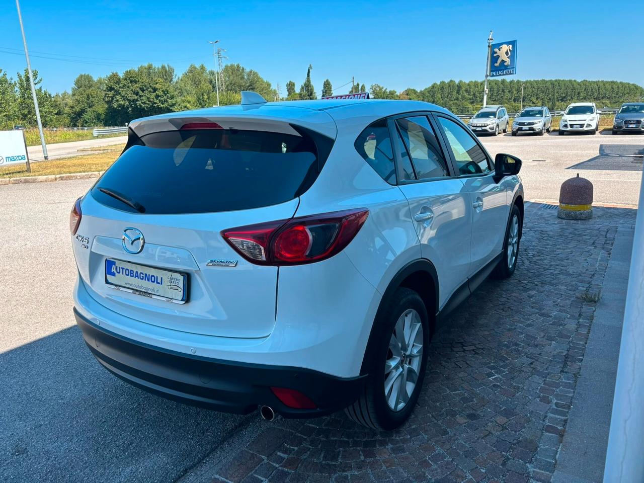 Mazda CX-5 EXCEED 2.2L Skyactiv-D 4WD AT6