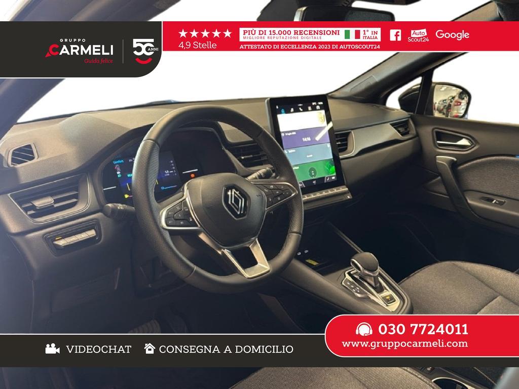 Renault Captur 1.6 E-Tech full hybrid Techno Auto