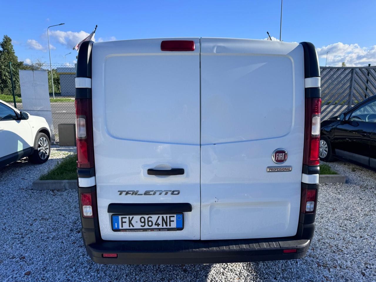 Fiat Talento 1.6 MJT PC-TN Furgone 12Q 125CV Iva Compresa