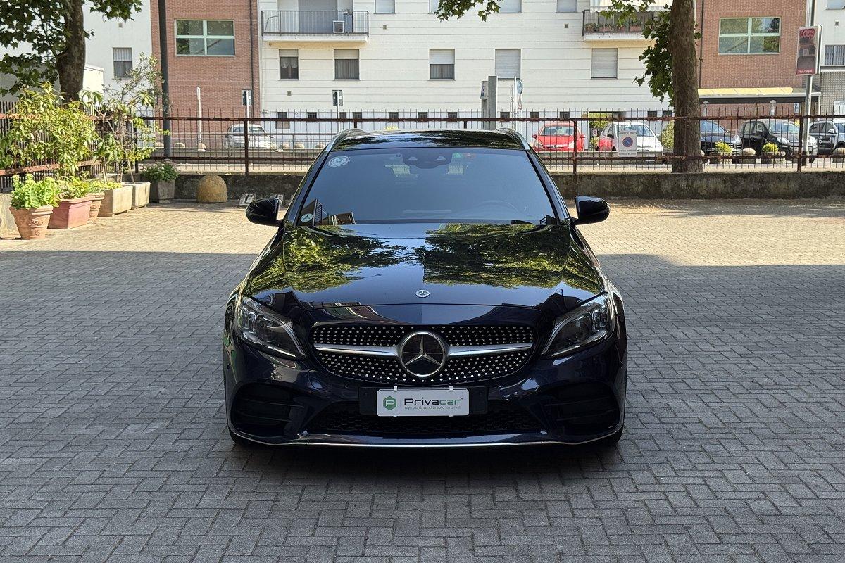 MERCEDES C 200 d S.W. Auto Premium