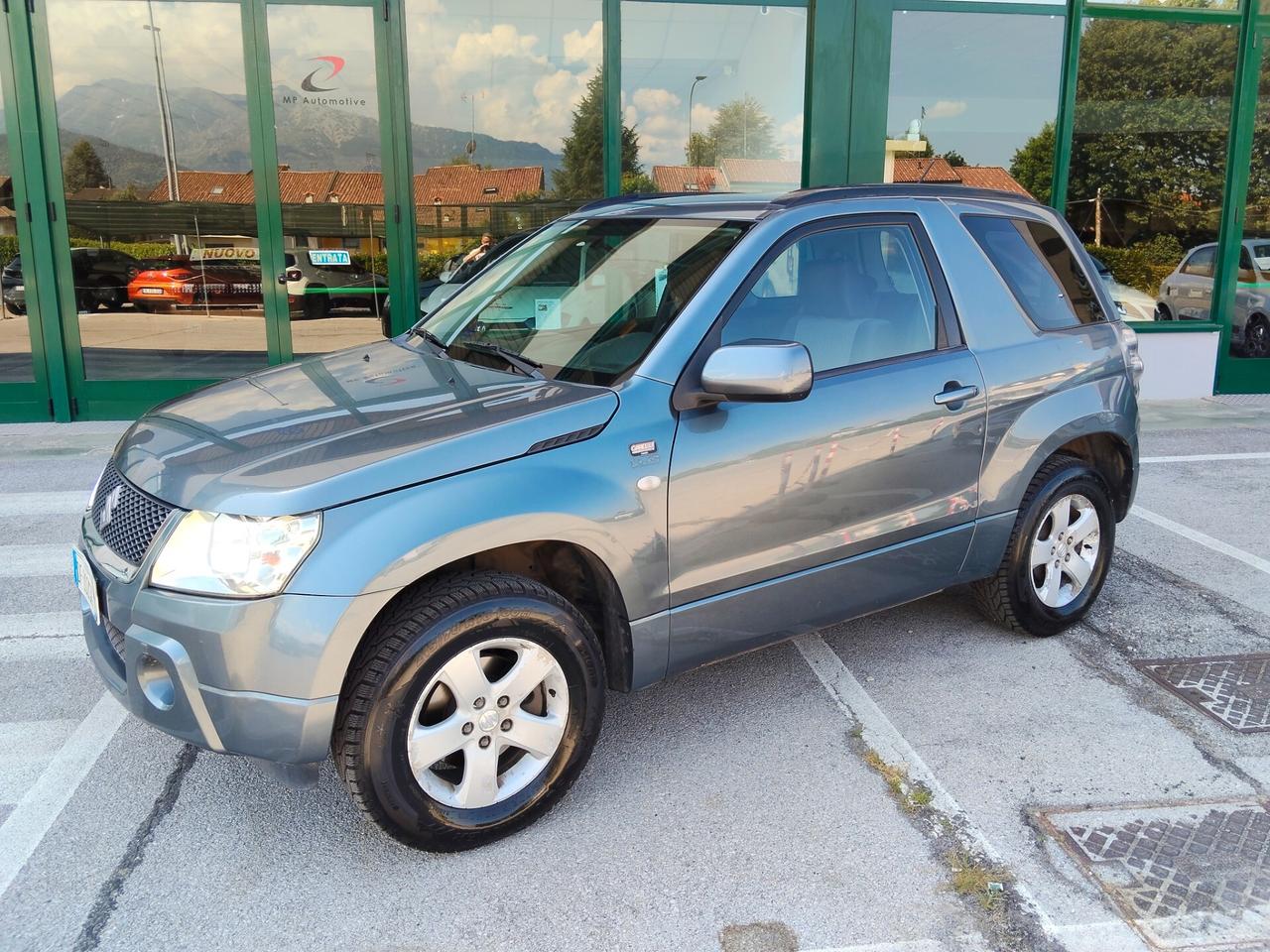 Suzuki Grand Vitara 4WD 1.9 DDiS 3 porte 130cv