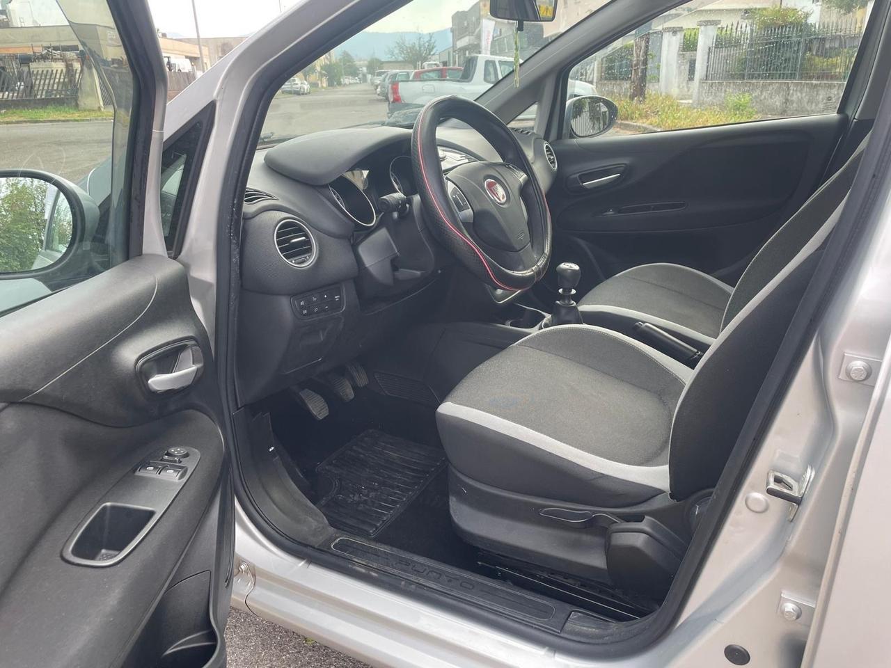 Fiat Punto 1.2 8V 5 porte Lounge Benzina / Metano valido 2013