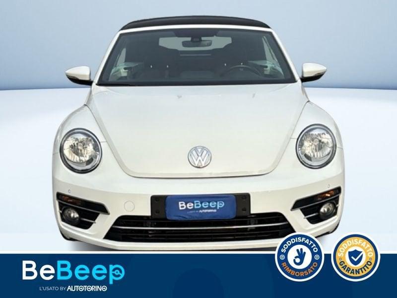 Volkswagen Maggiolino CABRIO 1.2 TSI DESIGN 105CV