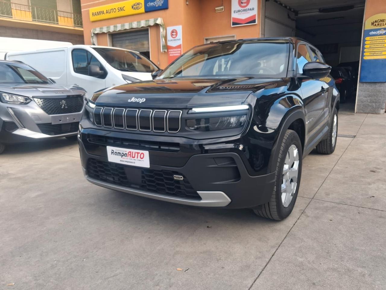 Jeep Avenger 1.2 Turbo 100 CV Altitude