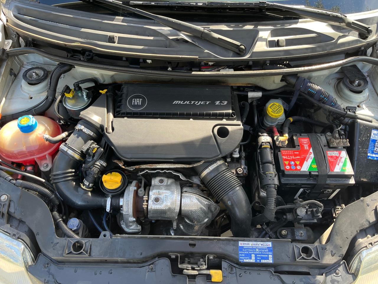 Fiat Panda 1.3 MJT 75CV BELLA POCHI KM NEOPATENTA IMMACOLAT
