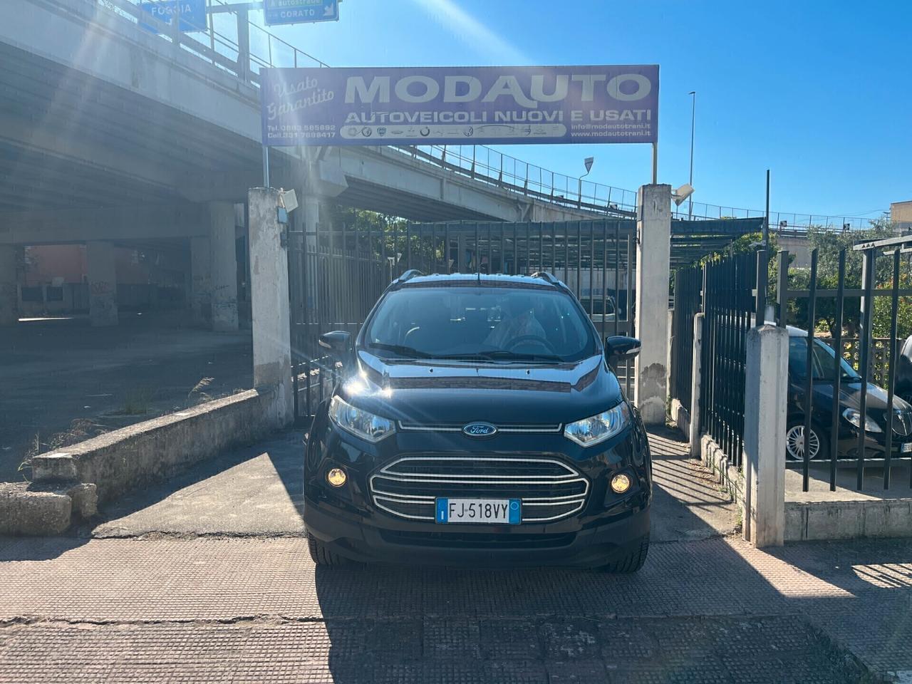 Ford EcoSport 1.5 TDCi 95 CV Titanium KM 90.000