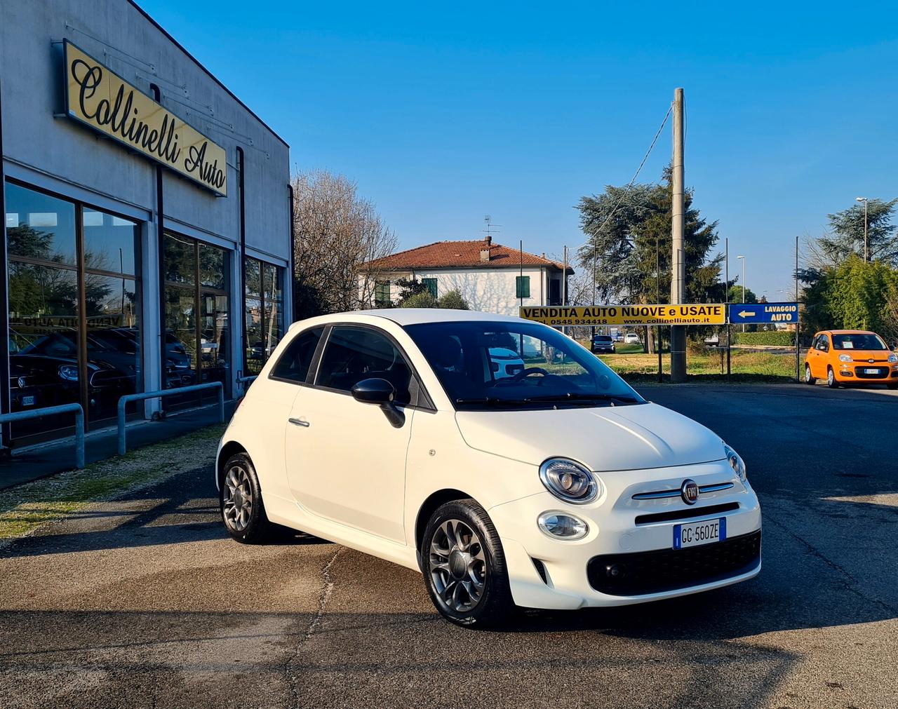 Fiat 500 1.0 70 CV Hybrid Connect