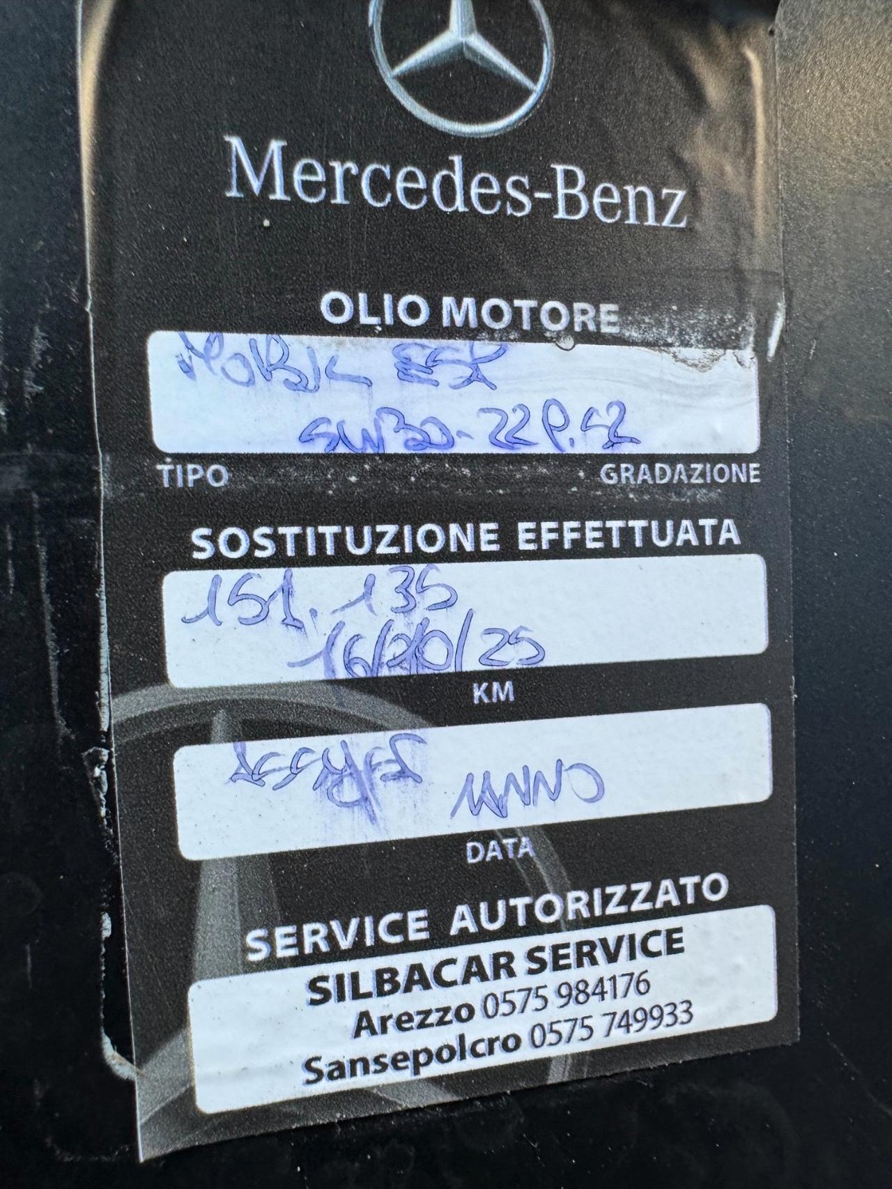 Mercedes C 220 d Mhev Sport Plus Berlina Tetto Full Opt