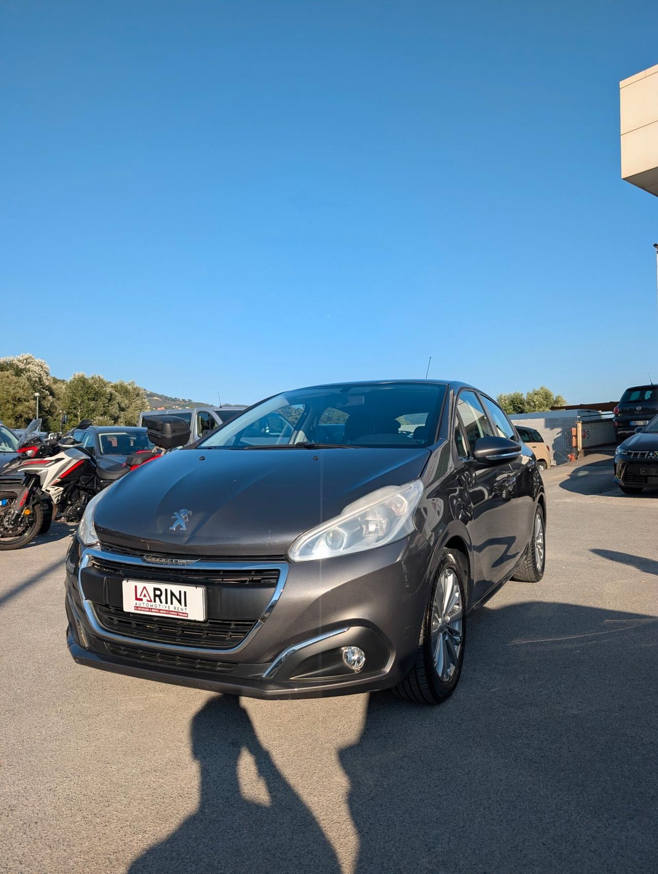 Peugeot 208 1.6 BlueHDi 75 Allure – 2018 – €6.900 – FINANZIABILE