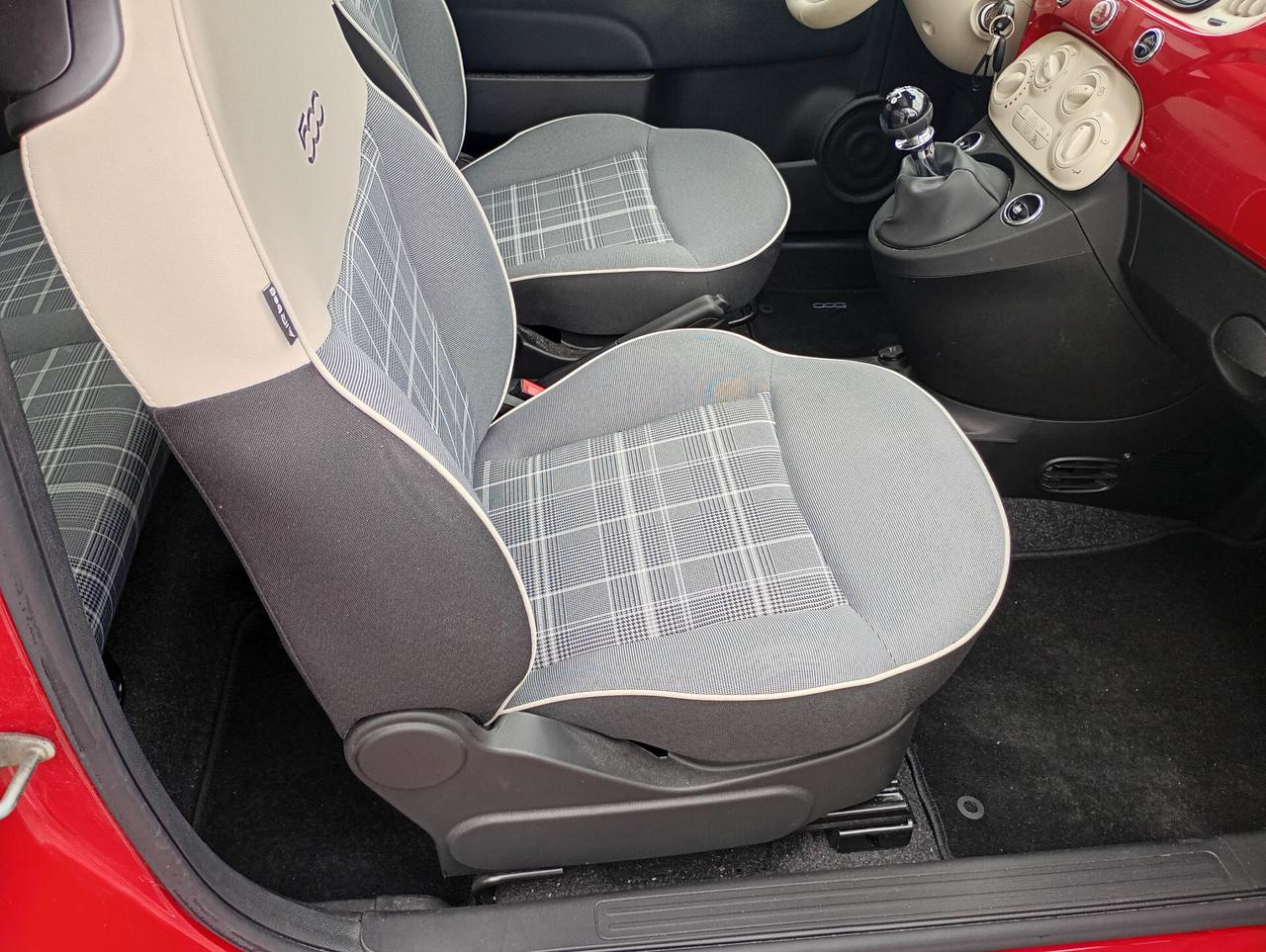 Fiat 500 1.2 Lounge - NEOPATENTATI -