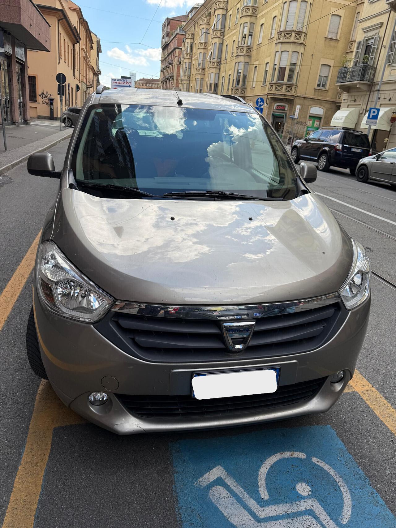 Dacia Lodgy 1.6 8V 85CV 5 posti Ambiance