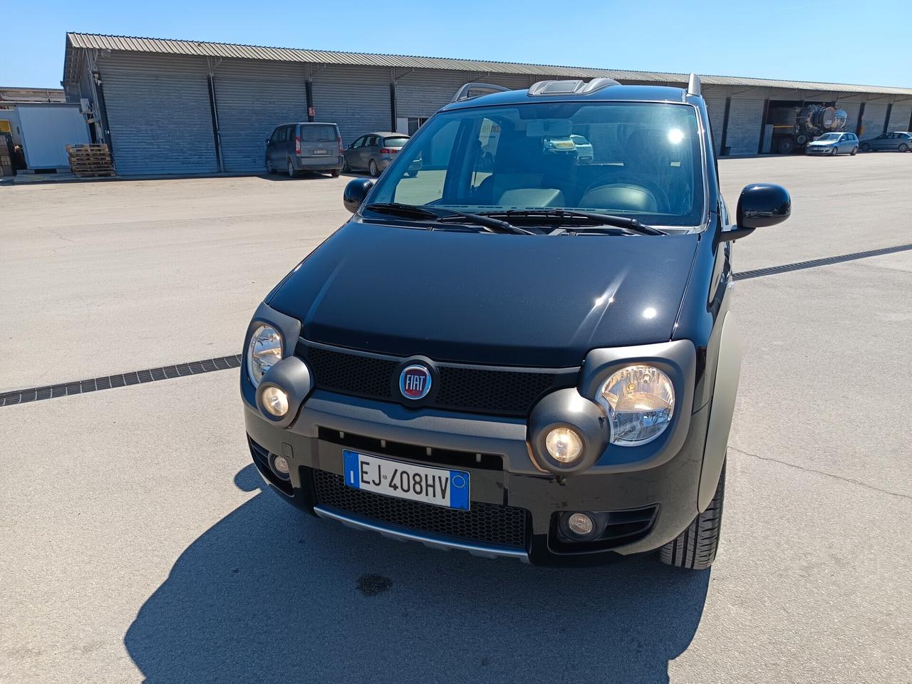 Fiat Panda 1.3 MJT 16V DPF 4x4 Cross