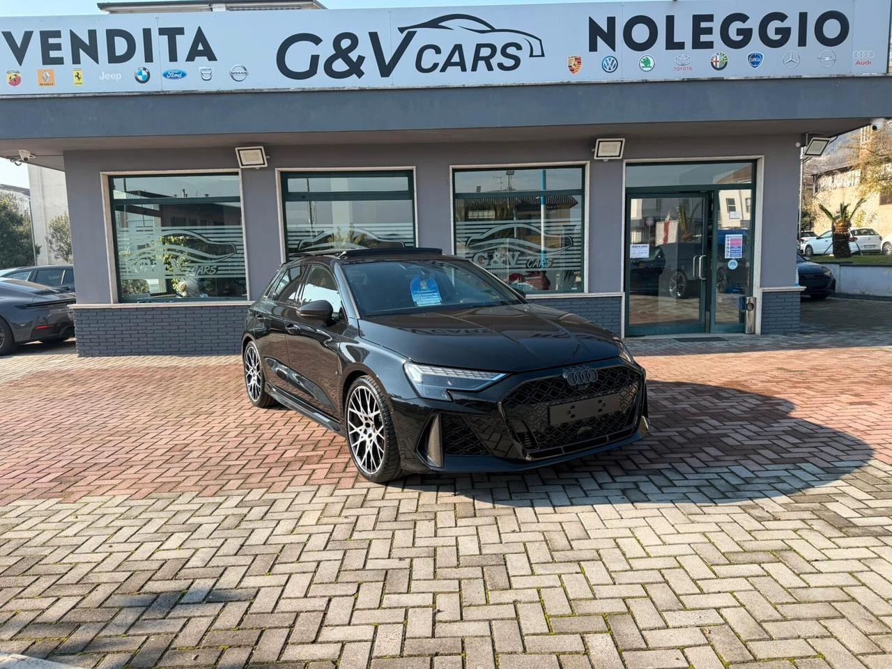 Audi RS3 2.5 TFSI S.BACK 400 CV *PANORAMA*HEAD*FULL CARBON