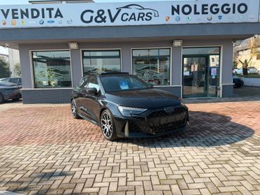 Audi RS3 2.5 TFSI S.BACK 400 CV *PANORAMA*HEAD*FULL CARBON