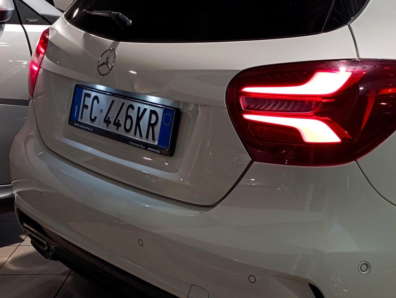 Mercedes-benz A 180 Premium AMG Pack Night