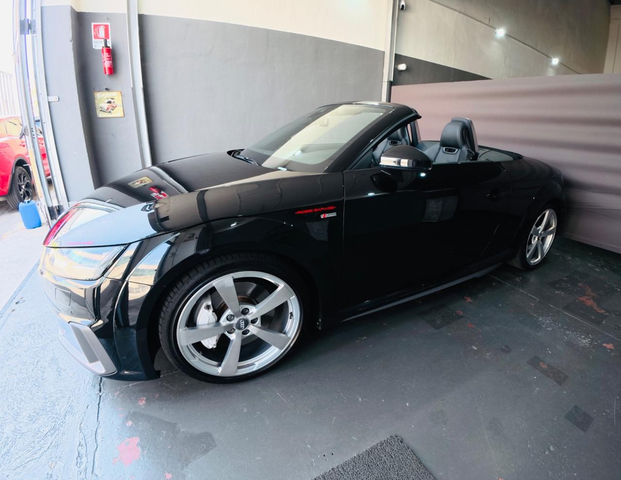 Audi TT Roadster 45 TFSI quattro S tronic