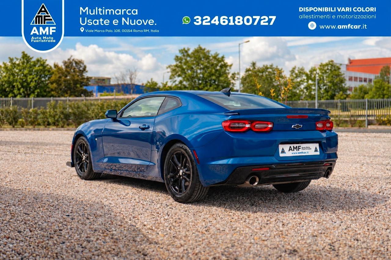 Chevrolet Camaro 2.0Turbo Coupé Pacchetto ZL1 *CarPlay