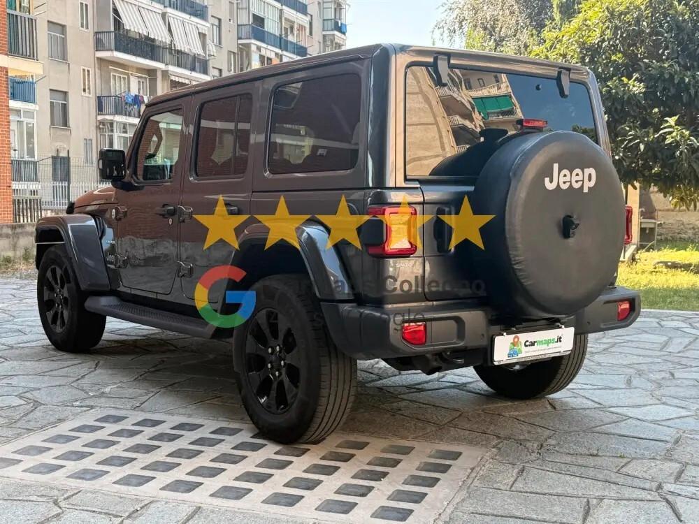 Jeep Wrangler Unlimited 2.2 Mjt II Sahara