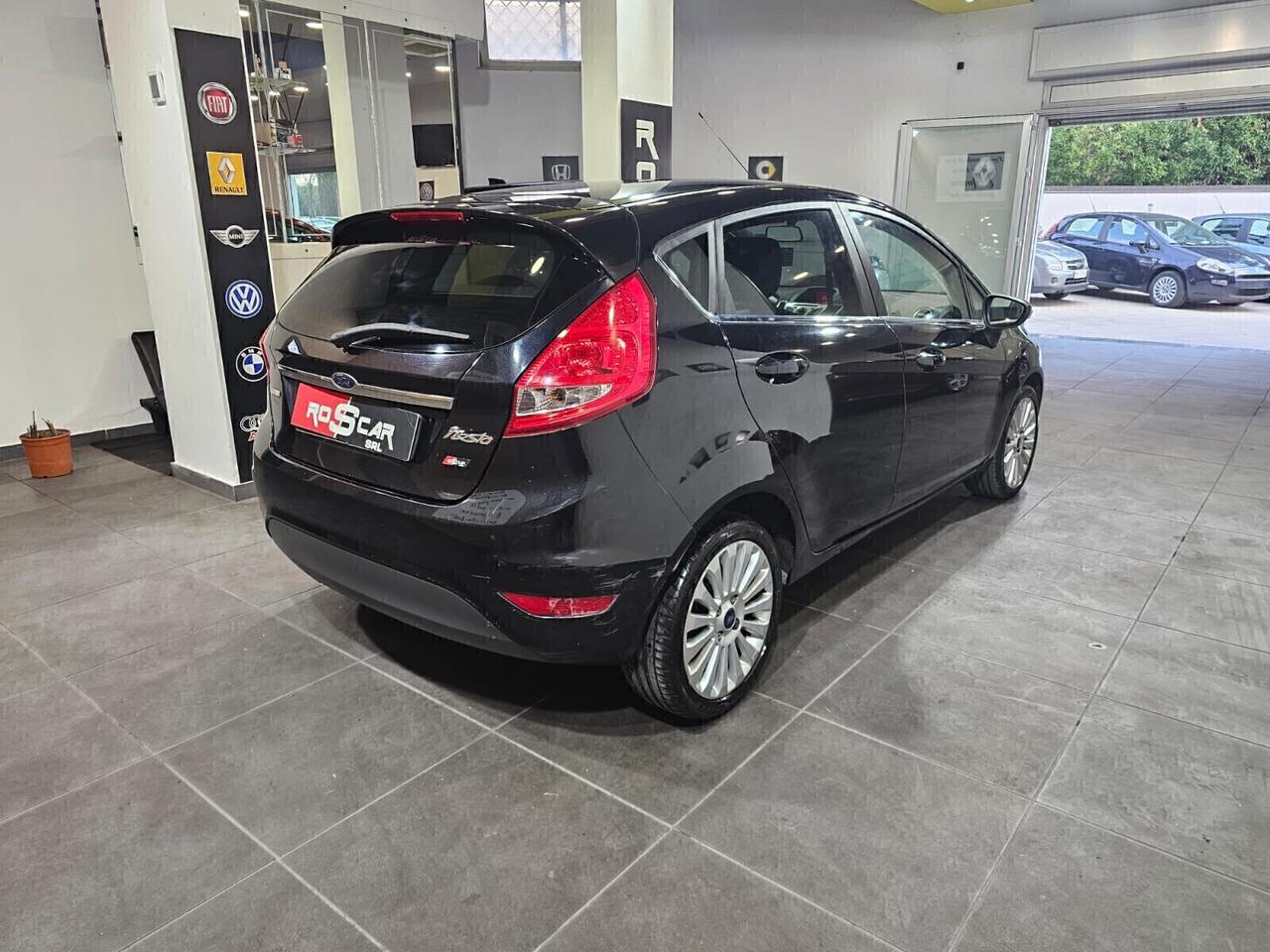 Ford Fiesta 1.6 TDCi 95 CV 5p. Titanium