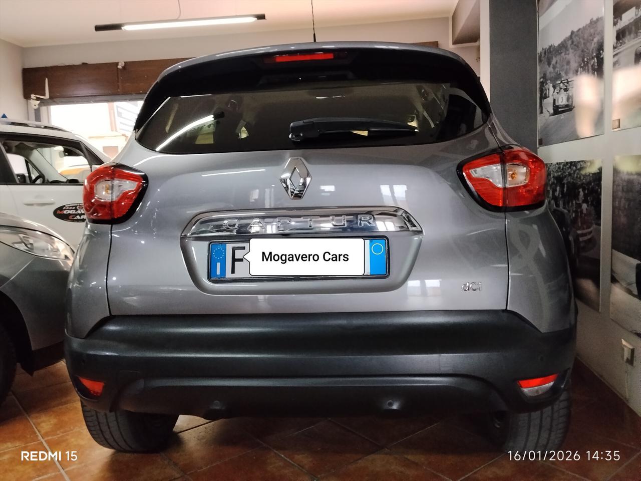 Renault Captur dCi 1.5 diesel 90 CV Start&Stop Energy Intens