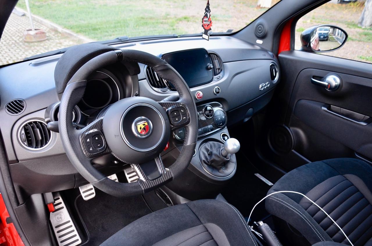 ABARTH 695 1.4 T-JET COMPETIZIONE 180cv, SERVICE DIMOSTRABILI, SABELT, HI-FI BEATS, APPLE ANDROID, PERMUTE