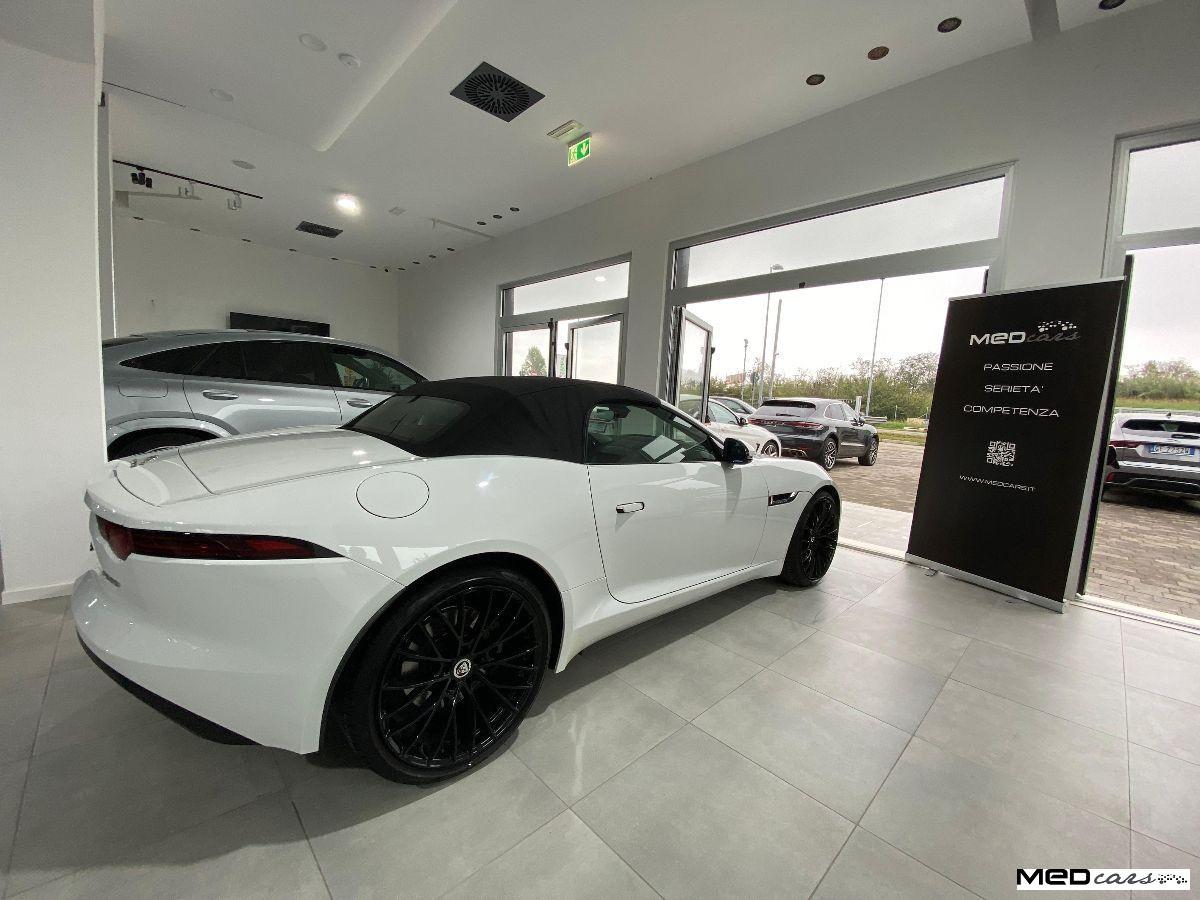 JAGUAR - F-Type - 2.0 aut. Convertibile