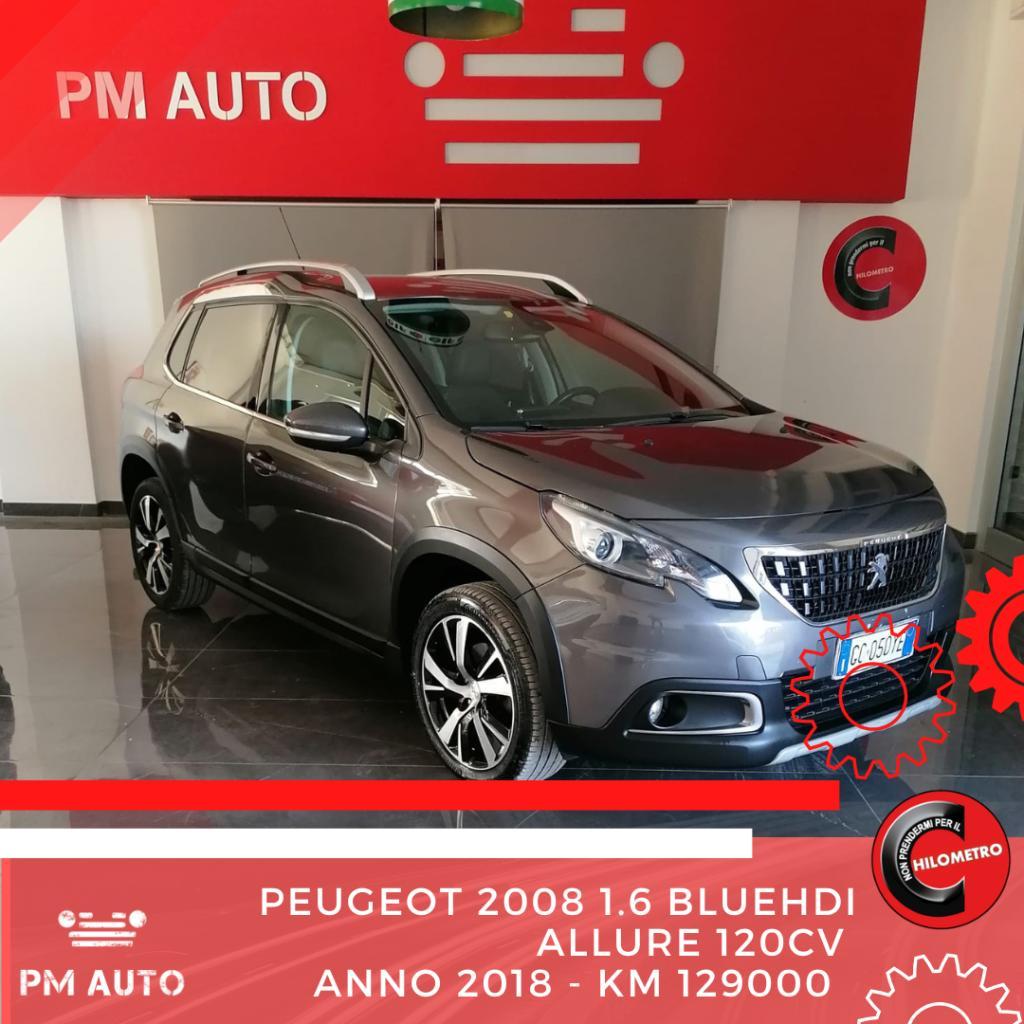 PEUGEOT - 2008 - BlueHDi 120 S&S Allure