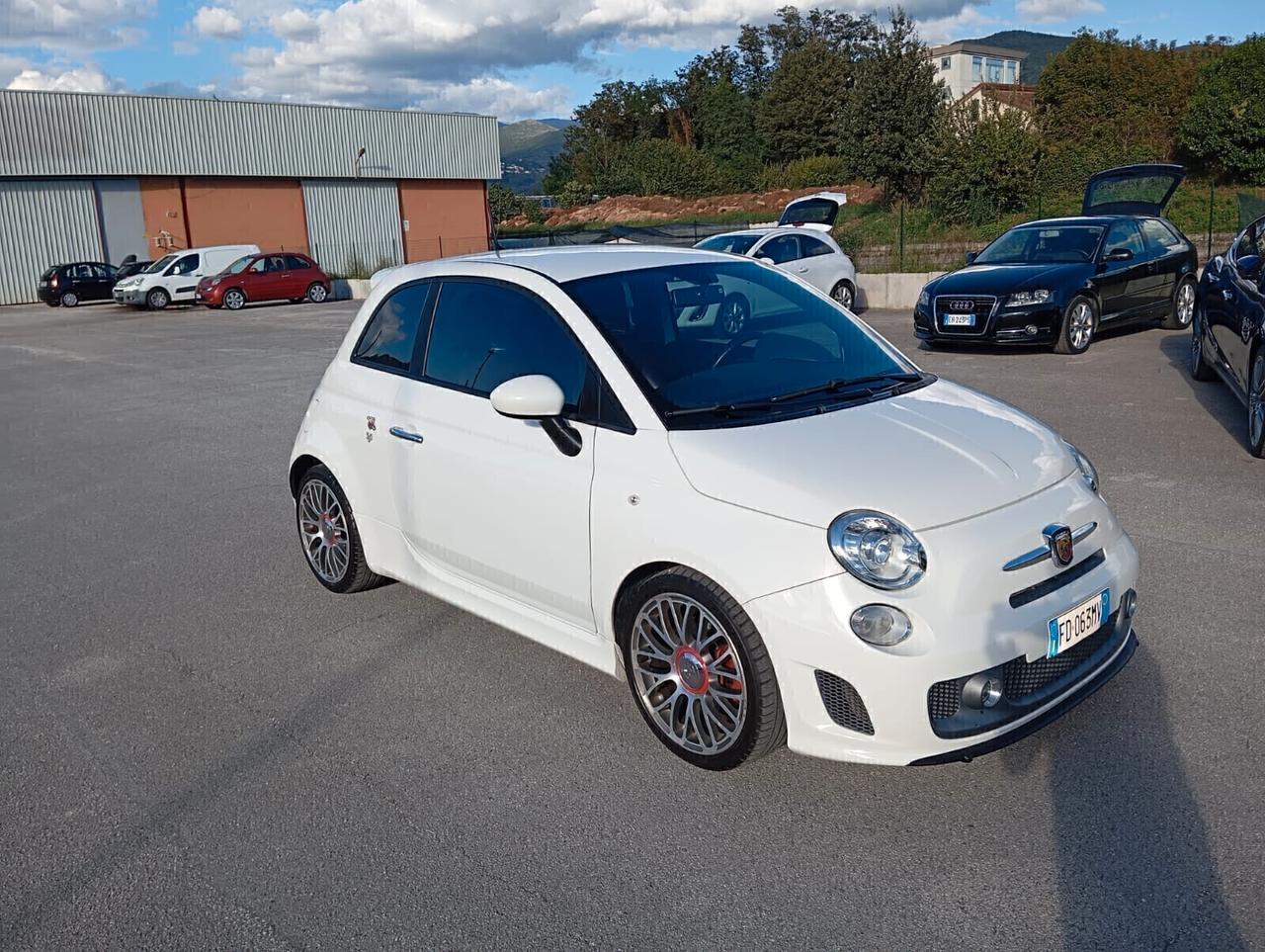 Fiat 500 Abarth 595 Turismo 160CV "KM CERTIFICATI "